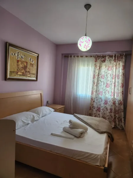 Tirane, jepet me qera apartament 1+1 Kati 4, 63 m² 380 € (Pasticeri Melisa ne Fresk)