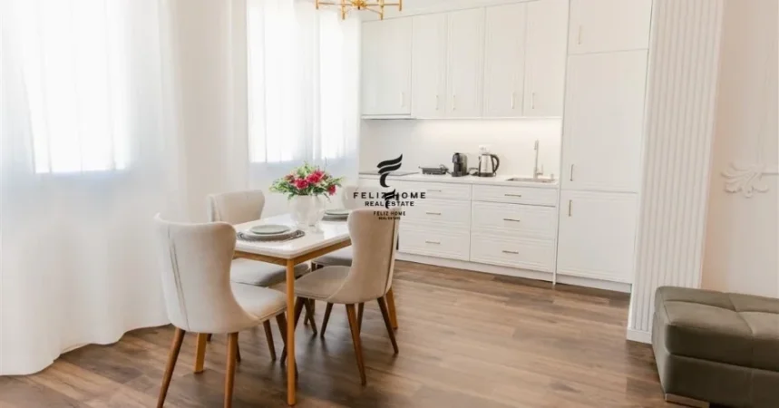 Tirane, jepet me qera apartament 1+1 Kati 9, 65 m² 600 € (ASTIR)