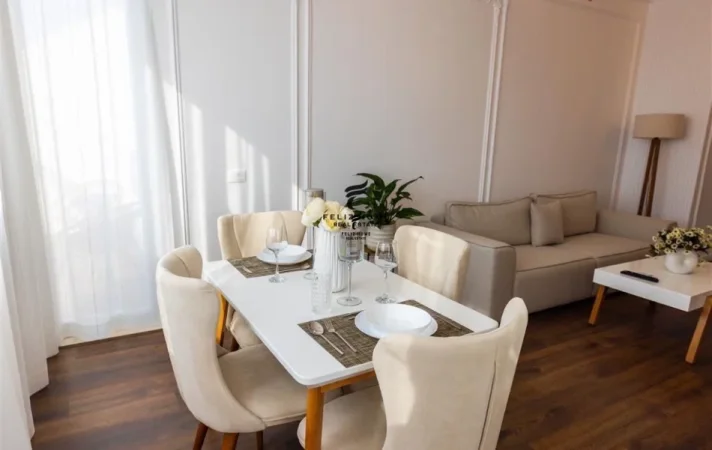 Tirane, jepet me qera apartament 1+1 Kati 9, 65 m² 550 € (ASTIR)