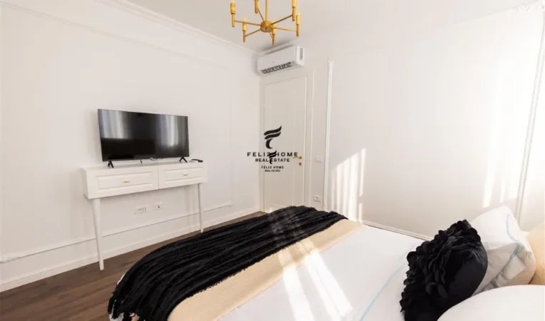 Tirane, jepet me qera apartament 1+1 Kati 9, 65 m² 550 € (ASTIR)