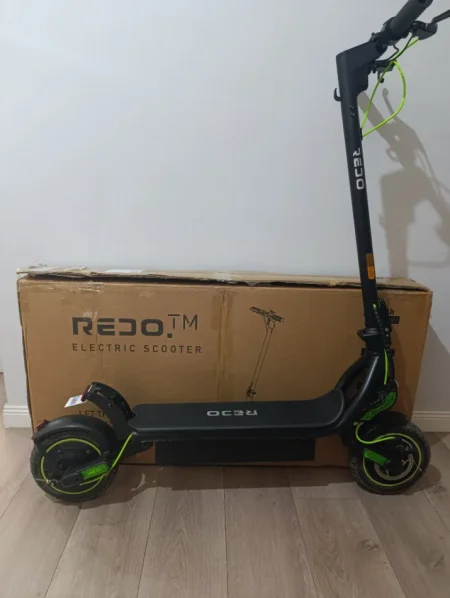 Tirane, njoftim |Shitet skuter elektrik REDO S30| 220 €