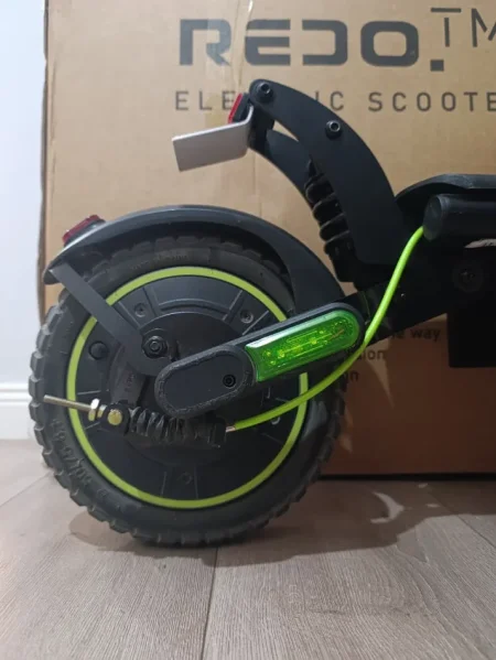 Tirane, njoftim |Shitet skuter elektrik REDO S30| 220 €