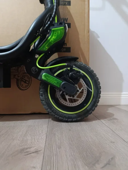 Tirane, njoftim |Shitet skuter elektrik REDO S30| 220 €