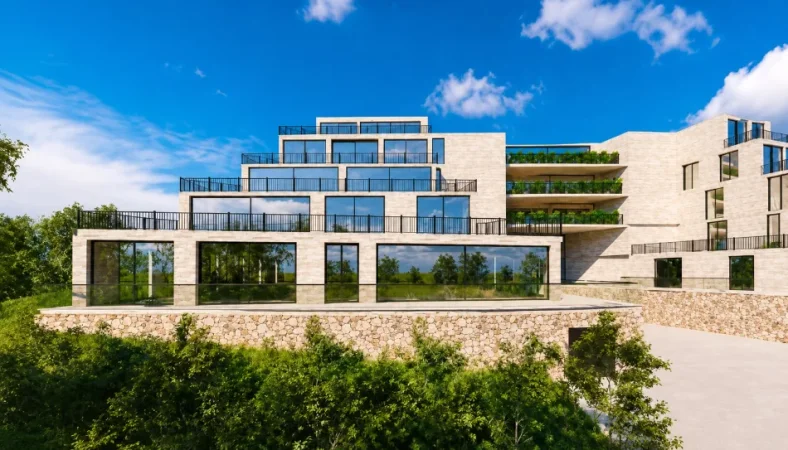 Dhermi - Palase, shitet apartament 1+1 , 71 m² 230.000 € 