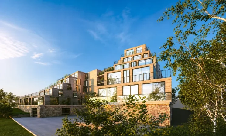 Dhermi - Palase, shitet apartament 1+1 , 71 m² 230.000 € 