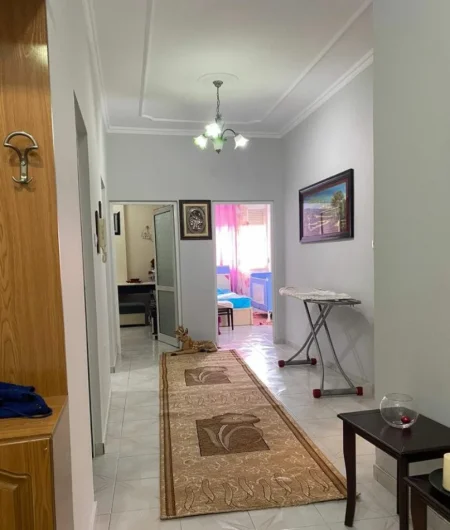 Tirane, jepet me qera apartament 2+1 Kati 7, 100 m² 550 € (Rruga Isuf Elezi)