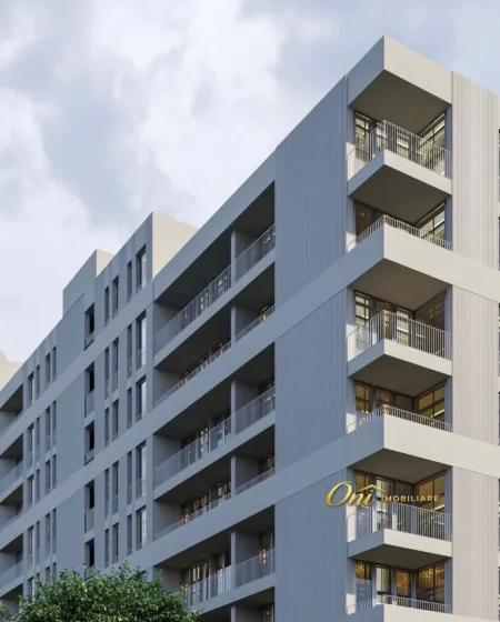 Tirane, shitet apartament 1+1 Kati 4, 79 m² 103.000 € (SHKOZE)