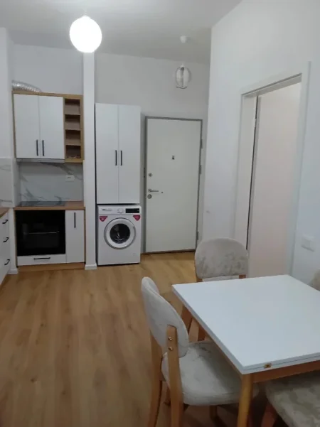Tirane, jepet me qera apartament 1+1+Aneks+Ballkon Kati 7, 60 m² 60 € (rruga ali demi)