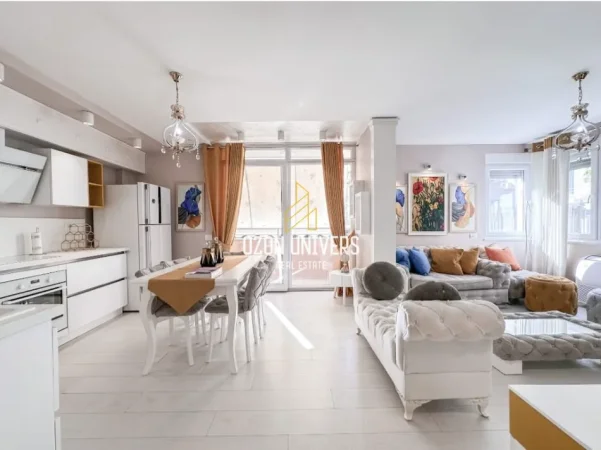 Tirane, jepet me qera apartament 2+1+Ballkon Kati 2, 100 m² 950 € (Kopshti Zoologjik)