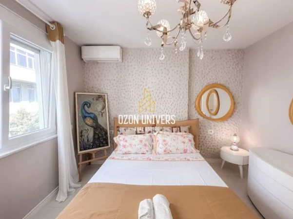 Tirane, jepet me qera apartament 2+1+Ballkon Kati 2, 100 m² 950 € (Kopshti Zoologjik)