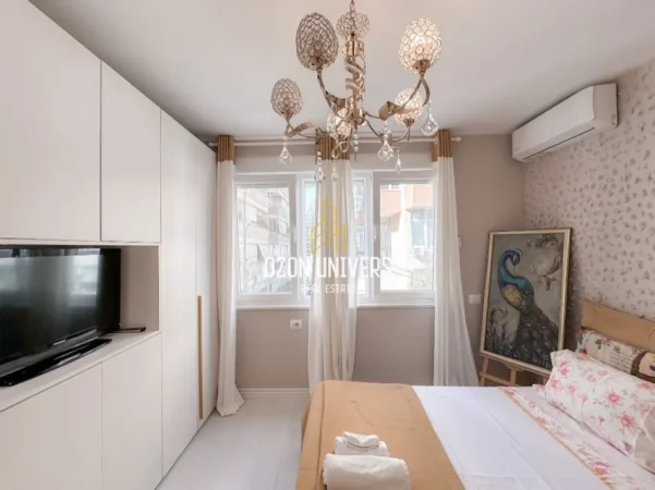 Tirane, jepet me qera apartament 2+1+Ballkon Kati 2, 100 m² 950 € (Kopshti Zoologjik)