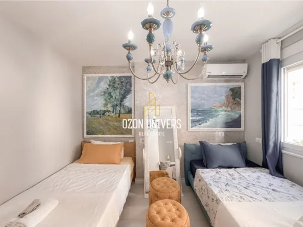 Tirane, jepet me qera apartament 2+1+Ballkon Kati 2, 100 m² 950 € (Kopshti Zoologjik)