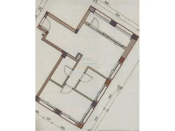 Tirane, shitet apartament 2+1 Kati 2, 84 m² 140.000 € (ALI DEMI)