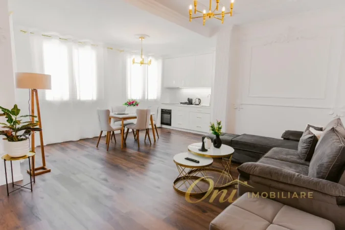 Tirane, jepet me qera apartament 1+1 Kati 9, 80 m² 600 € (ASTIR)