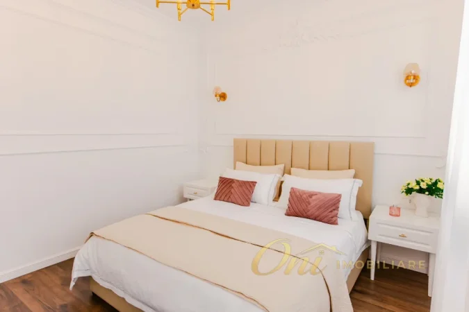 Tirane, jepet me qera apartament 1+1 Kati 9, 80 m² 600 € (ASTIR)