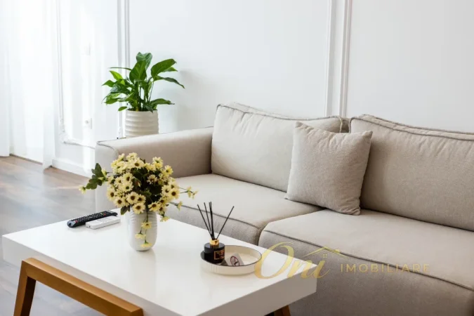 Tirane, jepet me qera apartament 1+1 Kati 9, 80 m² 570 € (ASTIR)