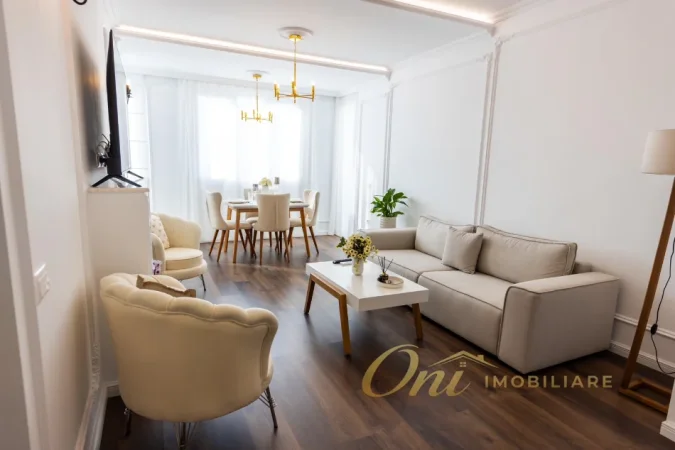 Tirane, jepet me qera apartament 1+1 Kati 9, 80 m² 570 € (ASTIR)
