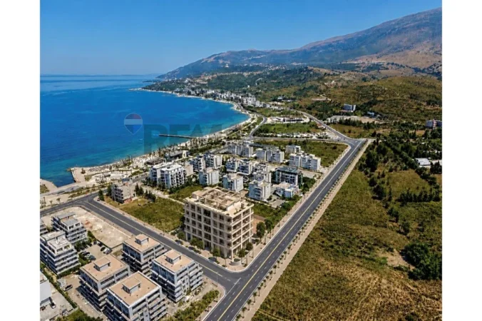 Radhime - Orikum, shitet apartament 1+1 Kati 6, 61 m² 128.000 € (Radhime, Vlore)
