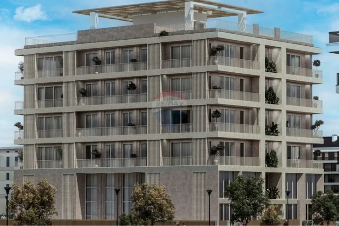 Radhime - Orikum, shitet apartament 1+1 Kati 6, 61 m² 128.000 € (Radhime, Vlore)