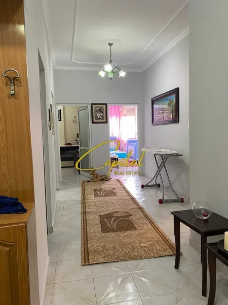 Tirane, jepet me qera apartament 2+1 Kati 6, 100 m² 550 € (STACIONI I FUNDIT I TR RE)