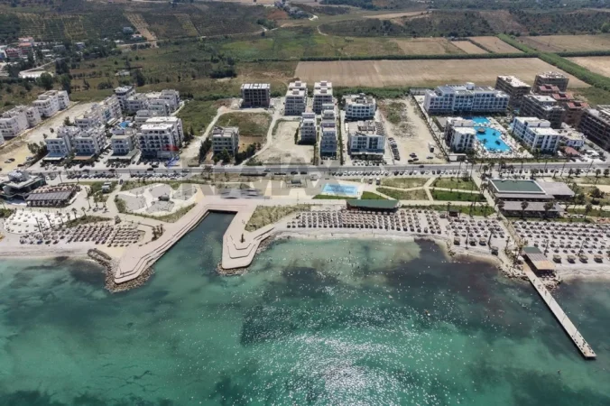 Radhime - Orikum, shitet apartament 1+1 Kati 3, 65 m² 138.000 € (Radhime, Vlore)