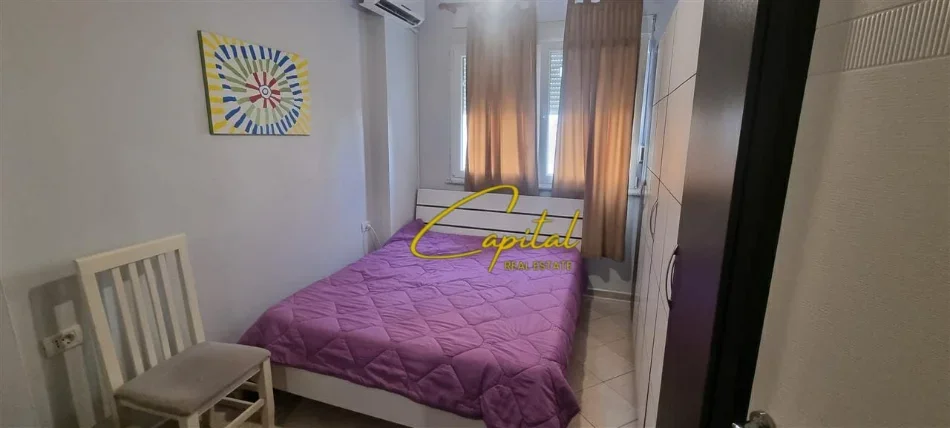 Tirane, jepet me qera apartament 1+1 Kati 5, 50 m² 550 € (SELVIA)