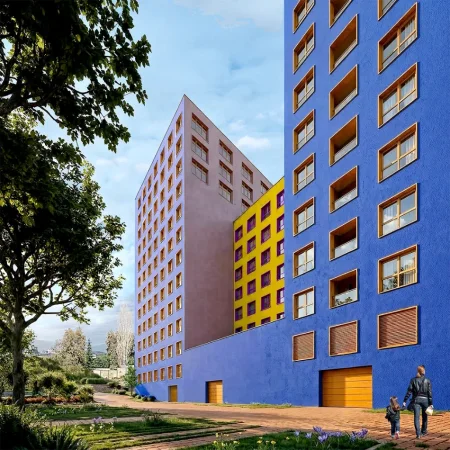 Tirane, shitet apartament 1+1 Kati 2, 56 m² 74.000 € (Rruga Fan Noli)