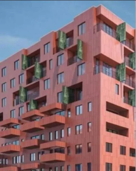 Tirane, shitet apartament 1+1 Kati 8, 111.250 € (Brezaret Rruga 5 Maji)