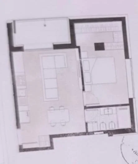Tirane, shitet apartament 1+1 Kati 8, 111.250 € (Brezaret Rruga 5 Maji)