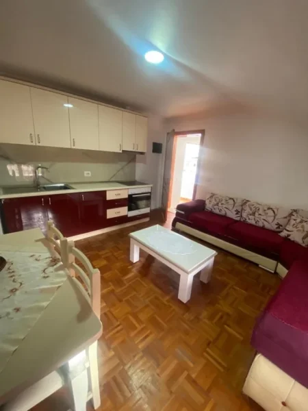 Tirane, jepet me qera apartament 1+1 Kati 3, 50 m² 400 € (Rruga Selaudin Zorba)