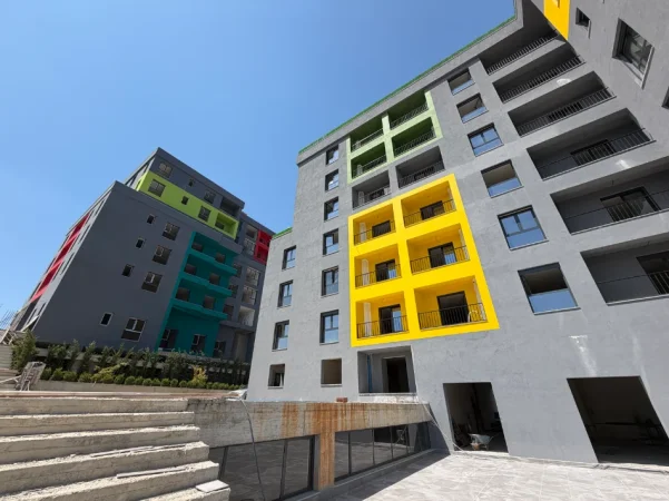 Tirane, shitet apartament 1+1 , 76 m² 83.270 € (Paskuqan, Color Splash Residence)
