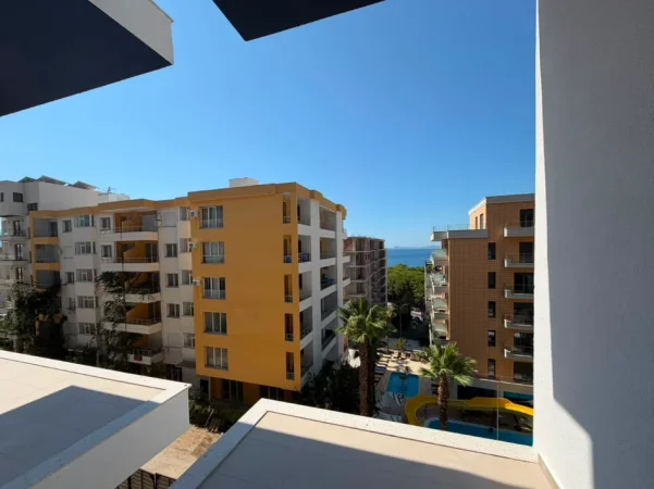 SHITET: Super Apartament: 1+1+2 Ballkone 📍Vlore - Prane Marina Bay - 🌊Pamje Nga Deti🌊 || 211,000€ - Dorezohet Nentor 2026 - K.5 - 84m²