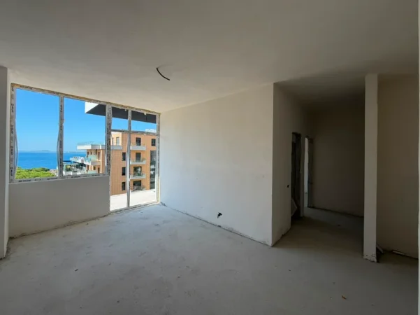 SHITET: Super Apartament: 1+1+2 Ballkone 📍Vlore - Prane Marina Bay - 🌊Pamje Nga Deti🌊 || 211,000€ - Dorezohet Nentor 2026 - K.5 - 84m²