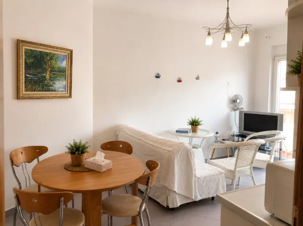 Vlore, shitet nga Pronari, pa-komision apartament ne plazh 1+1+Ballkon Kati 8, 73 m² (Lungomare)