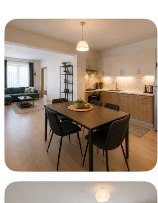 Tirane, jepet me qera vetem 1 dhome 2+1 Kati 2, 40 m² 25.000 lek (Restoran Fresku)