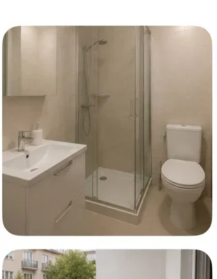 Tirane, jepet me qera vetem 1 dhome 2+1 Kati 2, 40 m² 25.000 lek (Restoran Fresku)