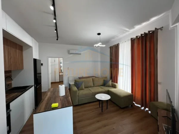 Tirane, jepet me qera apartament 1+1 Kati 2, 53 m² 400 € (Fresk)