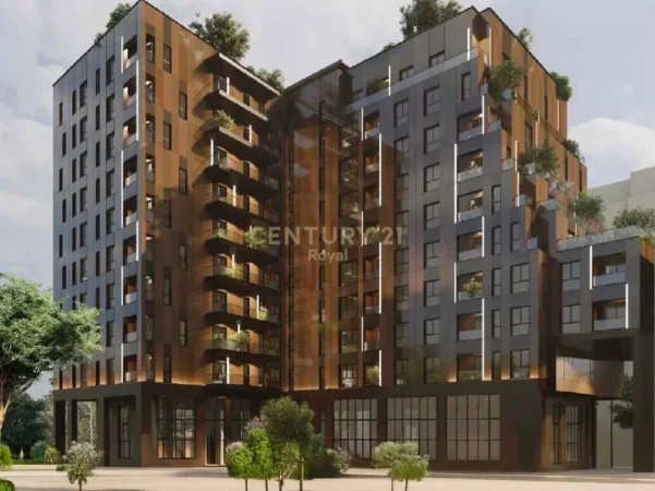 Tirane, shes apartament 3+1+Aneks+Ballkon Kati 9, 130 m² 241.000 € (Materniteti i Ri)
