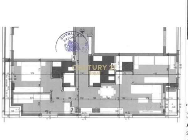 Tirane, shes apartament 3+1+Aneks+Ballkon Kati 9, 130 m² 241.000 € (Materniteti i Ri)