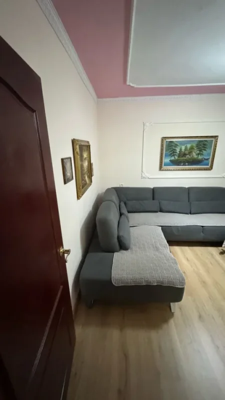 Tirane, jepet me qera apartament 2+1 Kati 1, 85 m² 500 € (Shkolla Bashkuar)