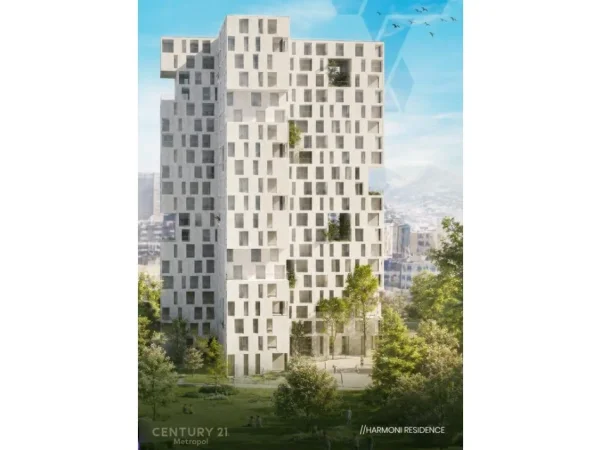 Tirane, shes apartament 2+1+Aneks+Ballkon Kati 9, 87 m² 161.500 € (REZIDENCA HARMONI)