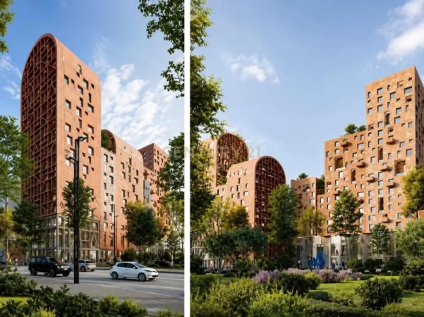 Tirane, shes apartament 1+1+Aneks+Ballkon Kati 8, 68 m² 109.000 € 