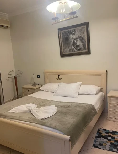 Tirane, jepet me qera apartament 2+1 Kati 7, 96 m² 750 € (STACIONI TRENIT)
