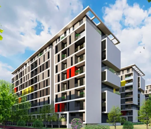 Tirane, shitet apartament 1+1+Ballkon Kati 3, 53 m² 75.000 € (Univers City)