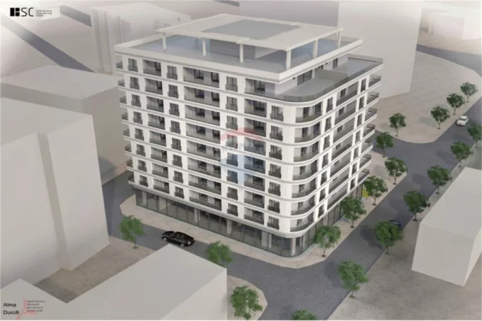 Vlore - Lungomare, shitet apartament 1+1+Ballkon , 59 m² 190.000 € (Rruga Murat Terbaci, Vlore)
