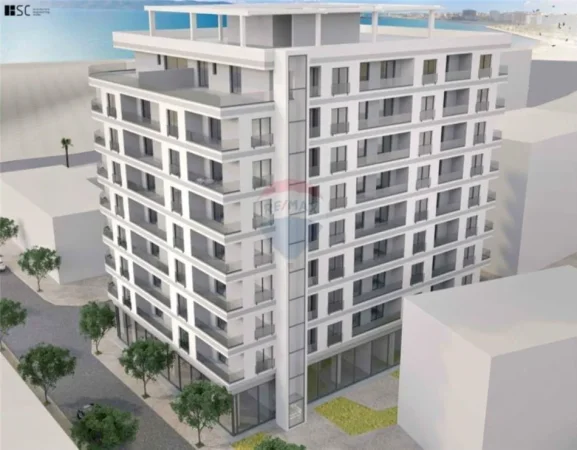 Vlore - Lungomare, shitet apartament 1+1+Ballkon , 59 m² 190.000 € (Rruga Murat Terbaci, Vlore)