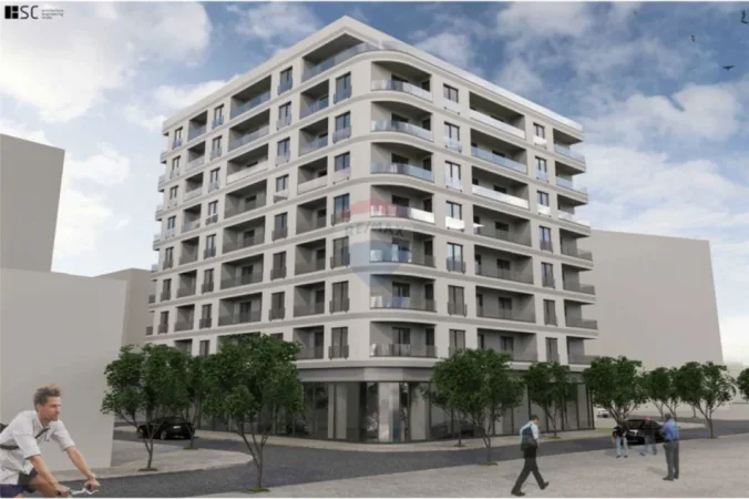 Vlore - Lungomare, shitet apartament 1+1+Ballkon , 59 m² 190.000 € (Rruga Murat Terbaci, Vlore)