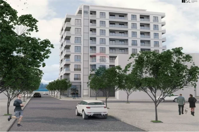 Vlore - Lungomare, shitet apartament 1+1+Ballkon , 59 m² 190.000 € (Rruga Murat Terbaci, Vlore)