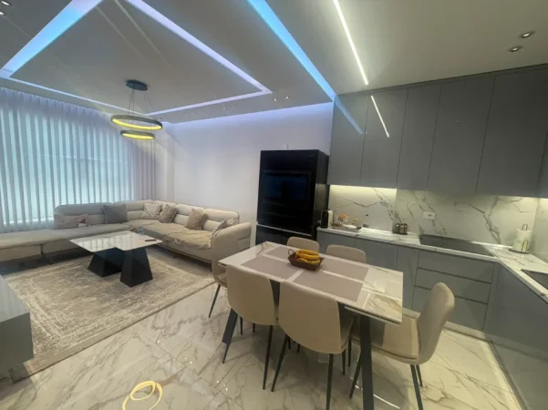 Tirane, shitet apartament 2+1+Ballkon Kati 7, 104 m² 150.000 € (Kompleksi Mehillaj, Kamez ( Prane Rrethit Ullirit ))