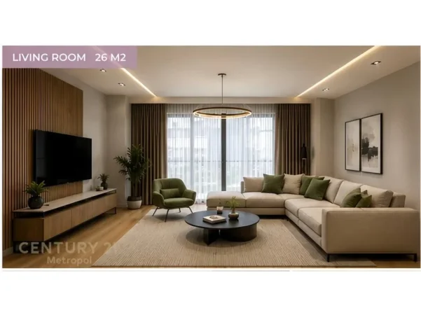 Tirane, shes apartament 2+1 Kati 2, 130 m² 272.000 € 